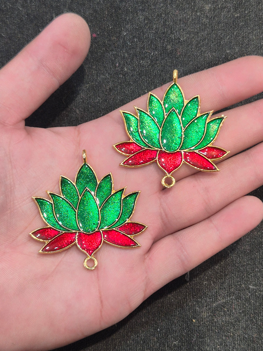 Meena lotus || 1 pair pack ||