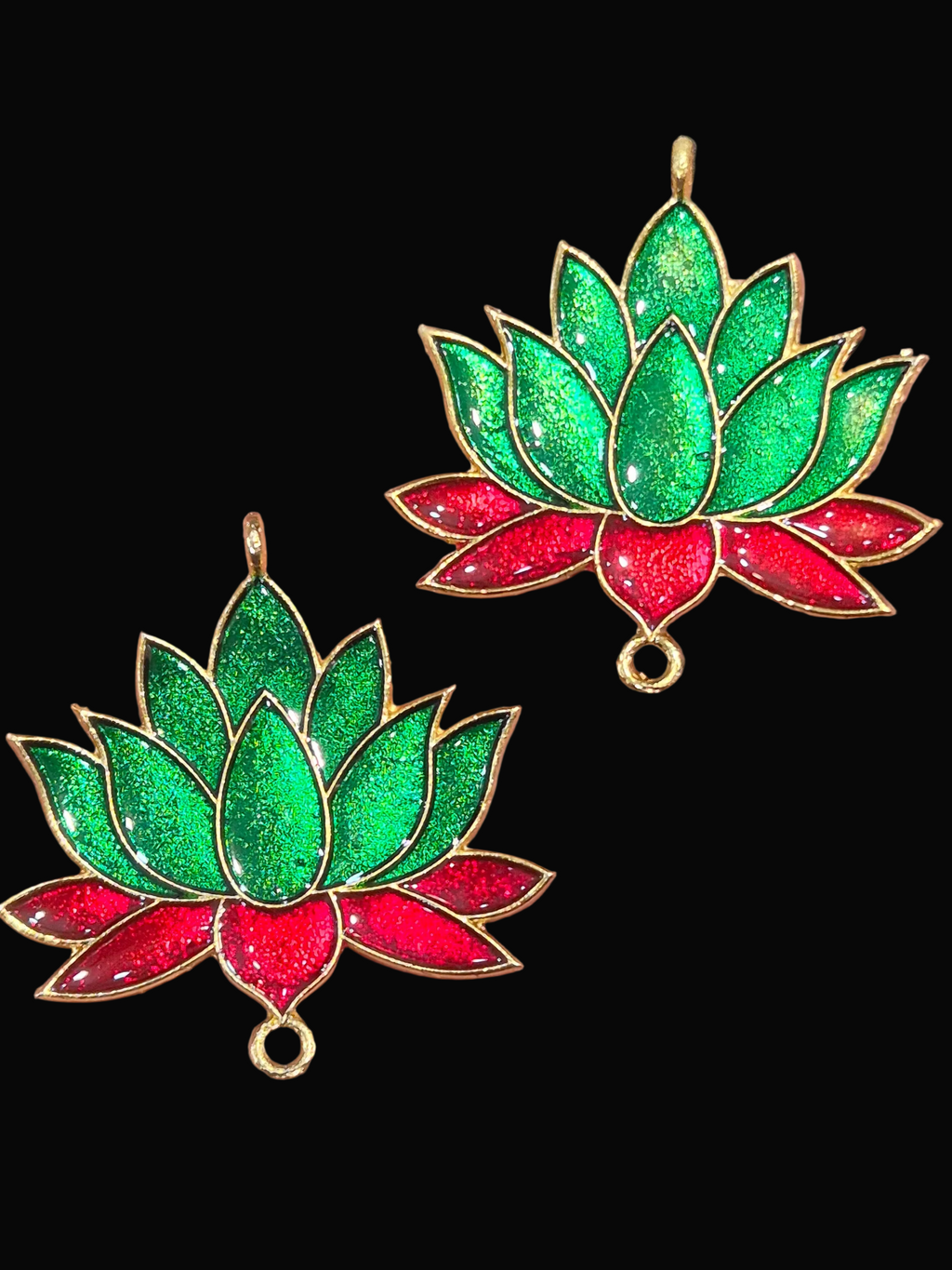 Meena lotus || 1 pair pack ||