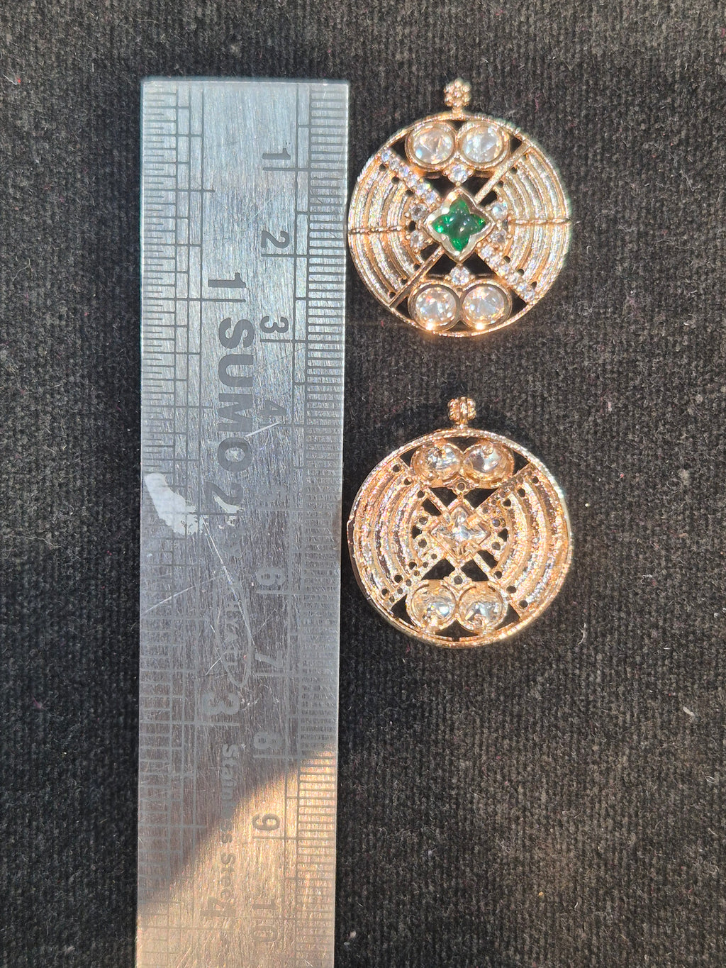 Polki pendants || 1 piece and 6 piece pack ||