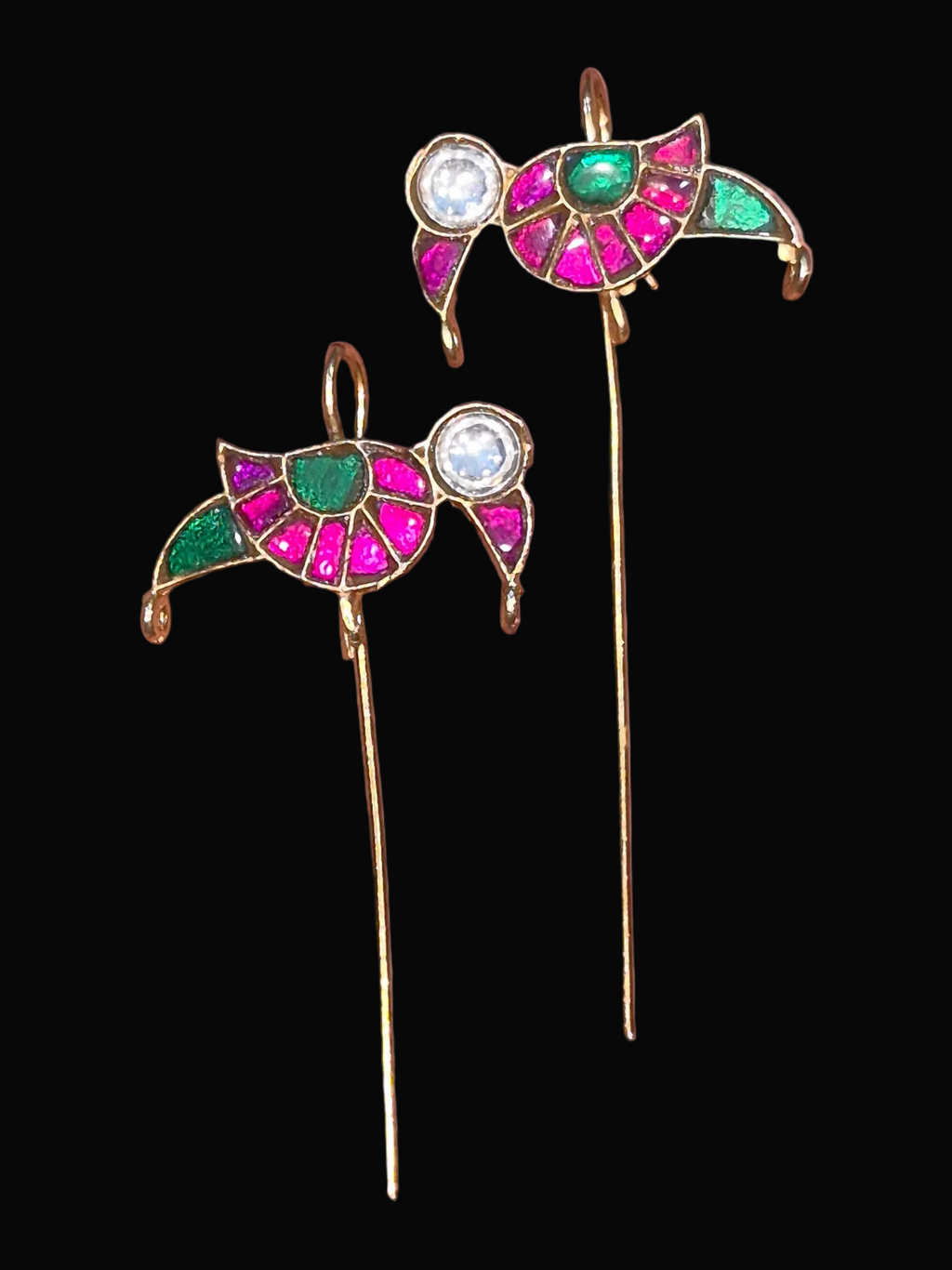 Jadau bird bugadi || 1 pair pack ||