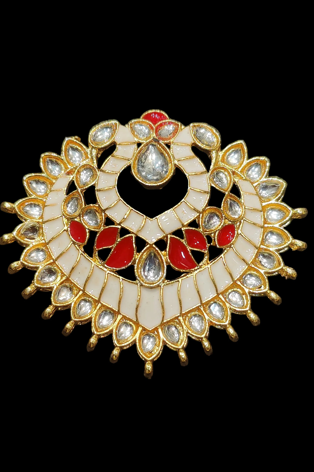 Meena kundan Pendant || Single piece packing