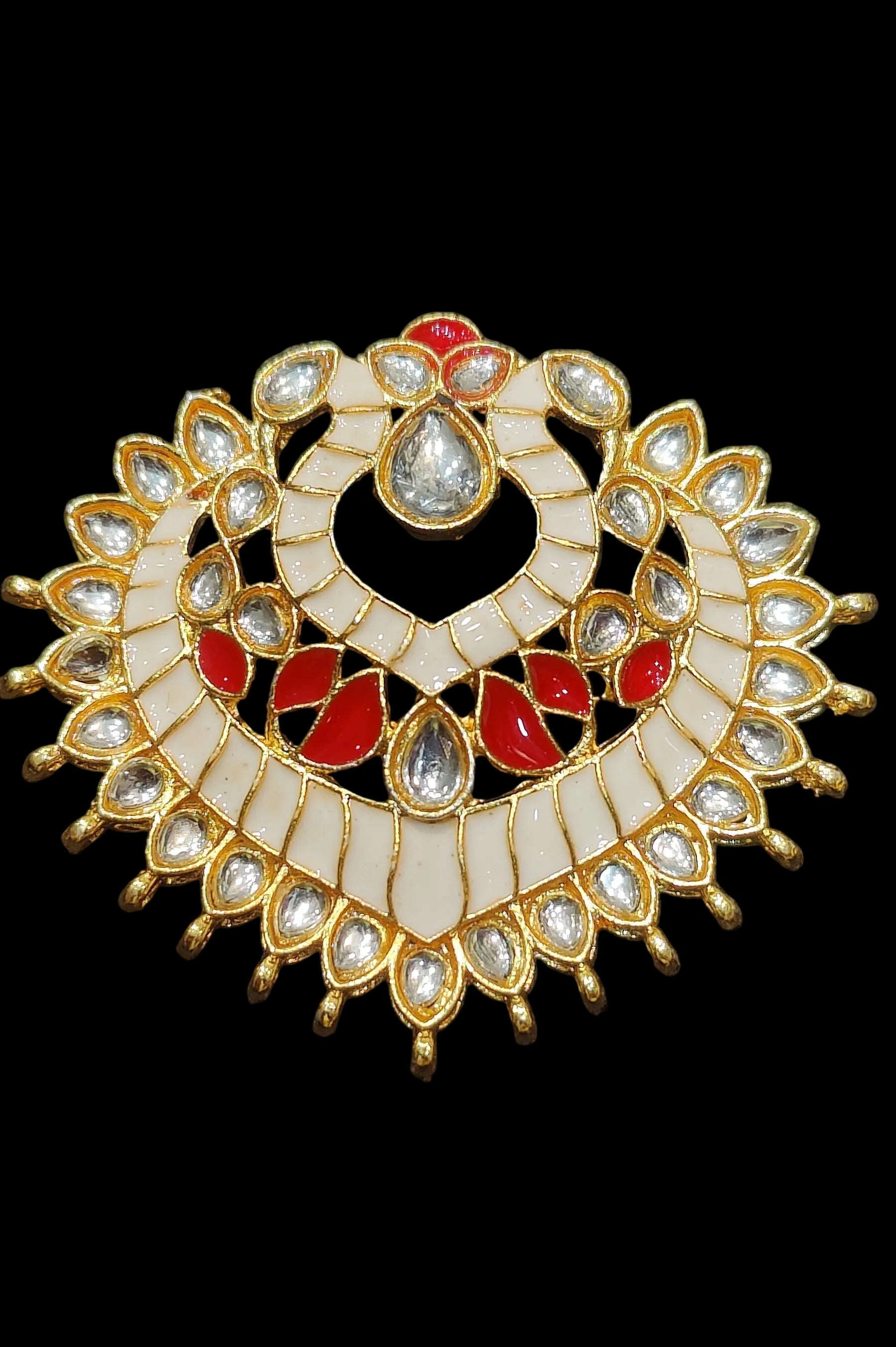 Meena kundan Pendant || Single piece packing