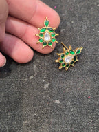 Jadau tops || 20 stones || 1 pair pack