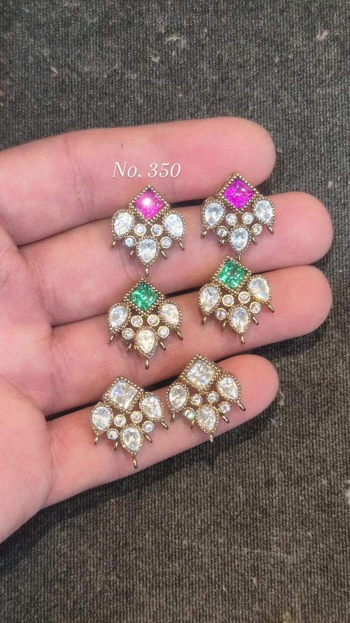 Victorian mangalsutra earings