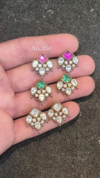 Victorian mangalsutra earings