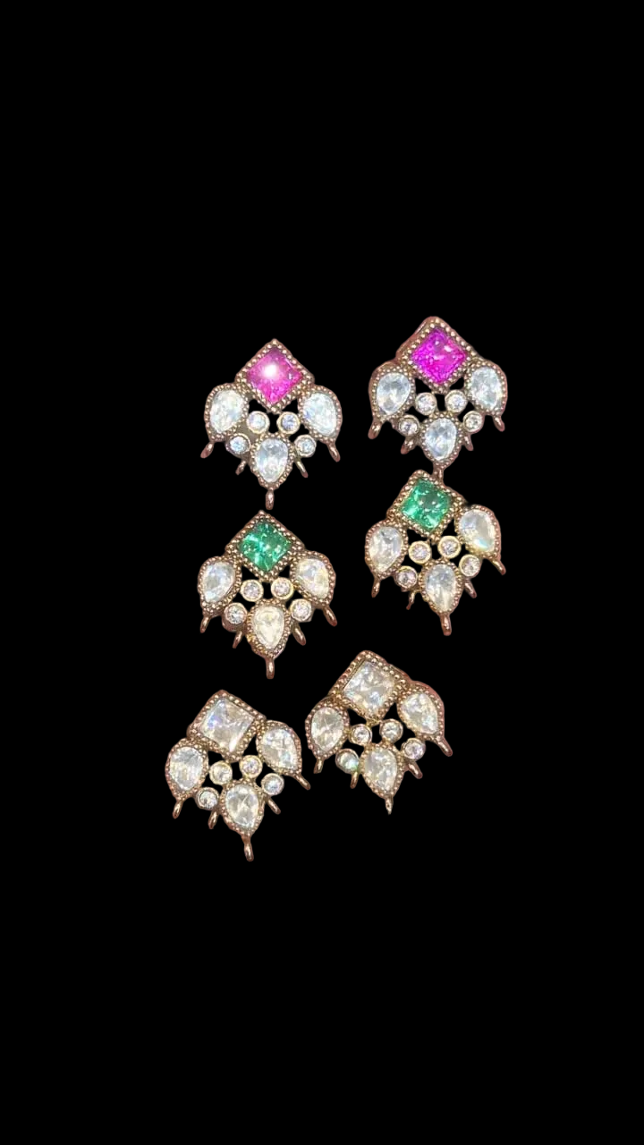 Victorian mangalsutra earings