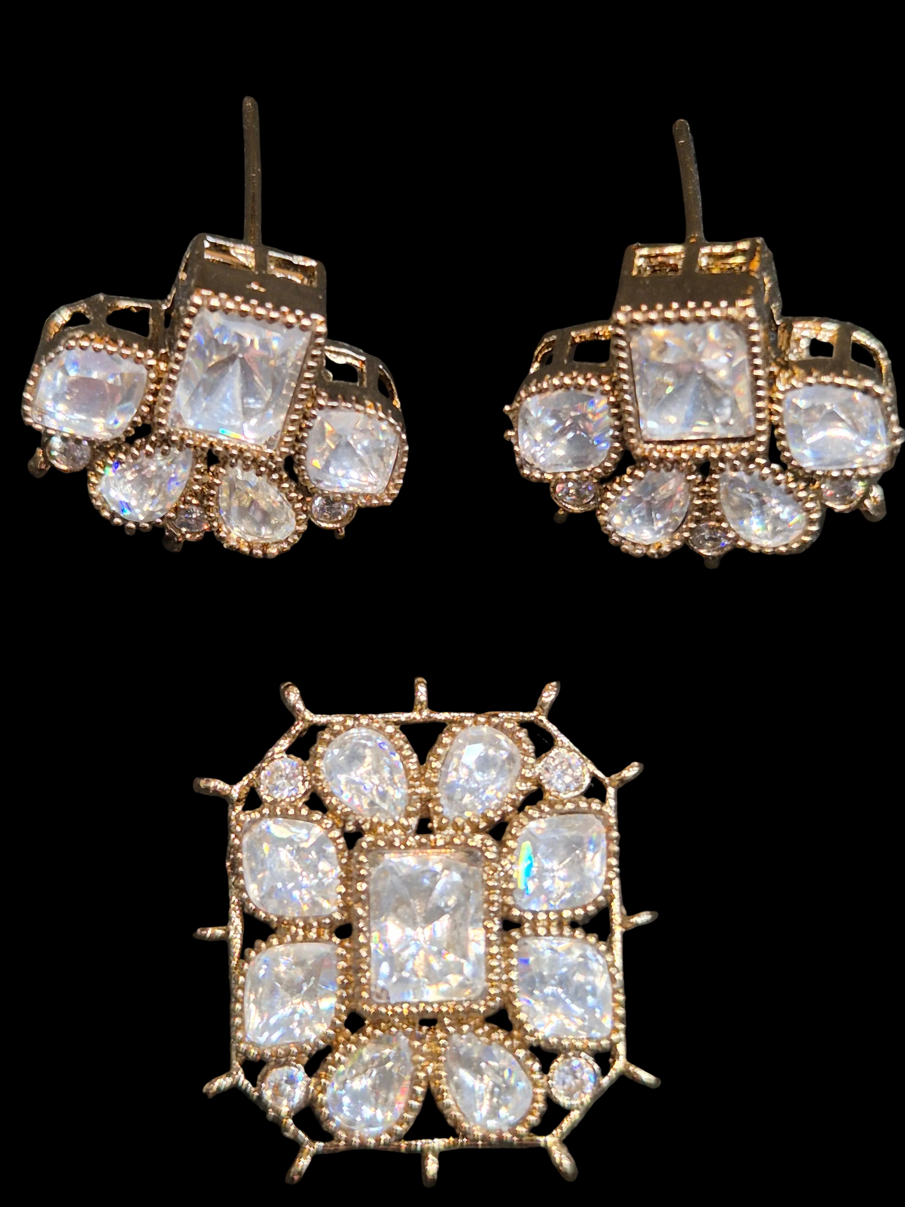 Victorian pendant set || 1 set packing