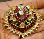 Meena kundan Pendant || Single piece packing