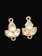 Jadau tops || 6 stones || 1 pair pack