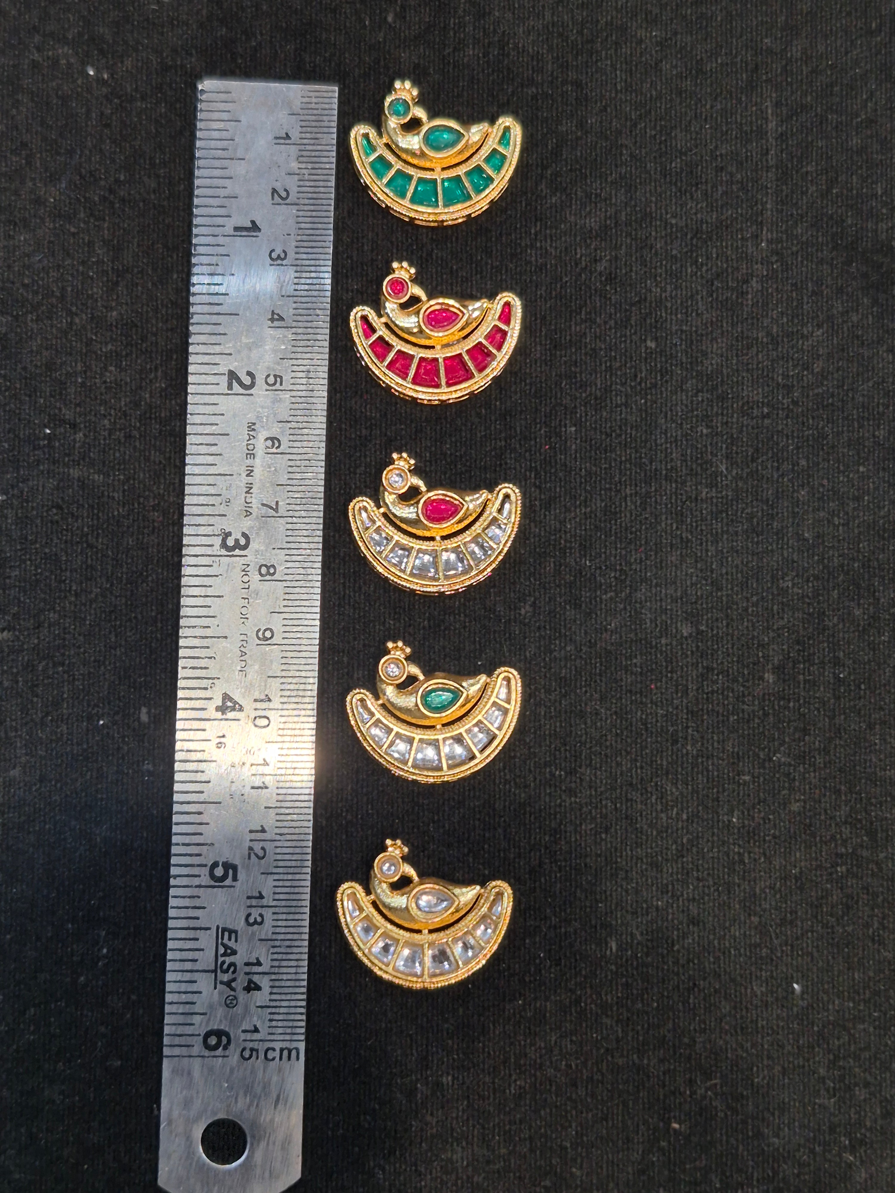 Meena kundan|| 6 piece and 12 pieces pack||