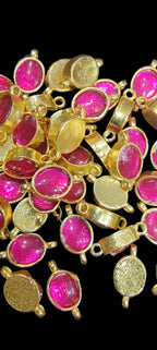 Single Stone Jadau Kundan|| 12 piece packing & 100 piece packing