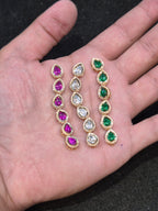 Polki Kundan pan || 1 piece and 6 pieces pack||