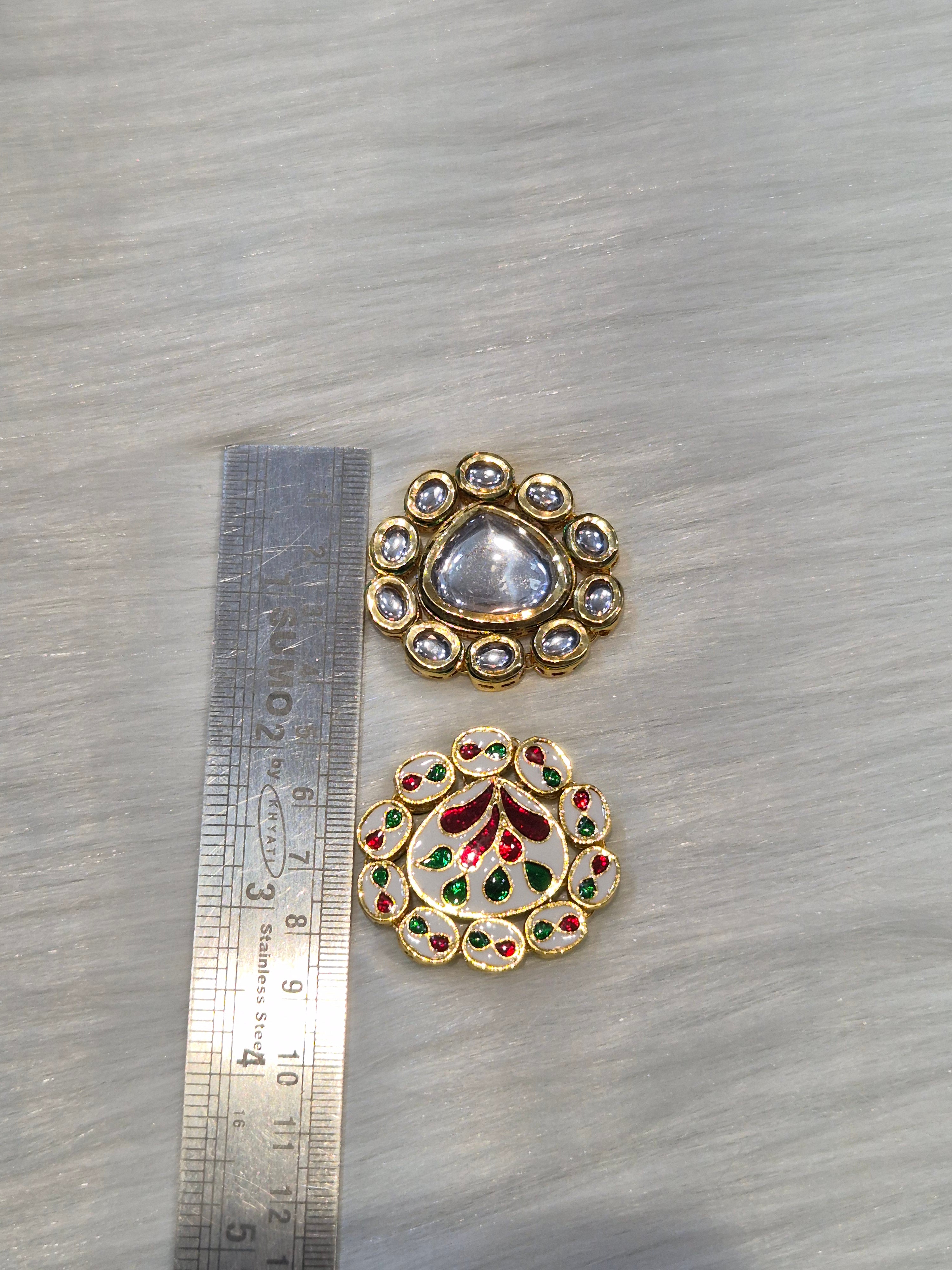 Meena kundan || 1 piece and 3 piece||