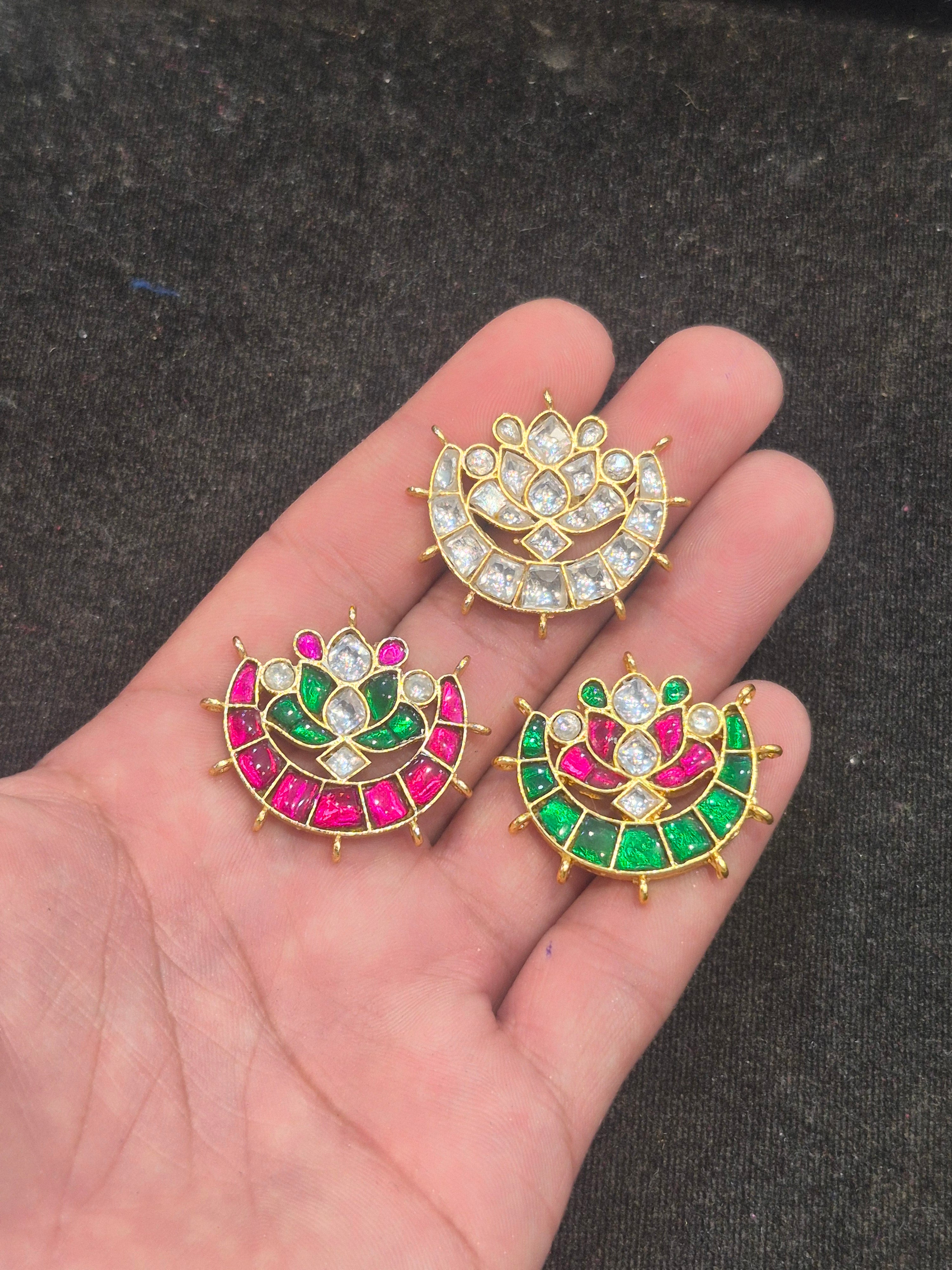 Jadau kundan || 22 stones ||