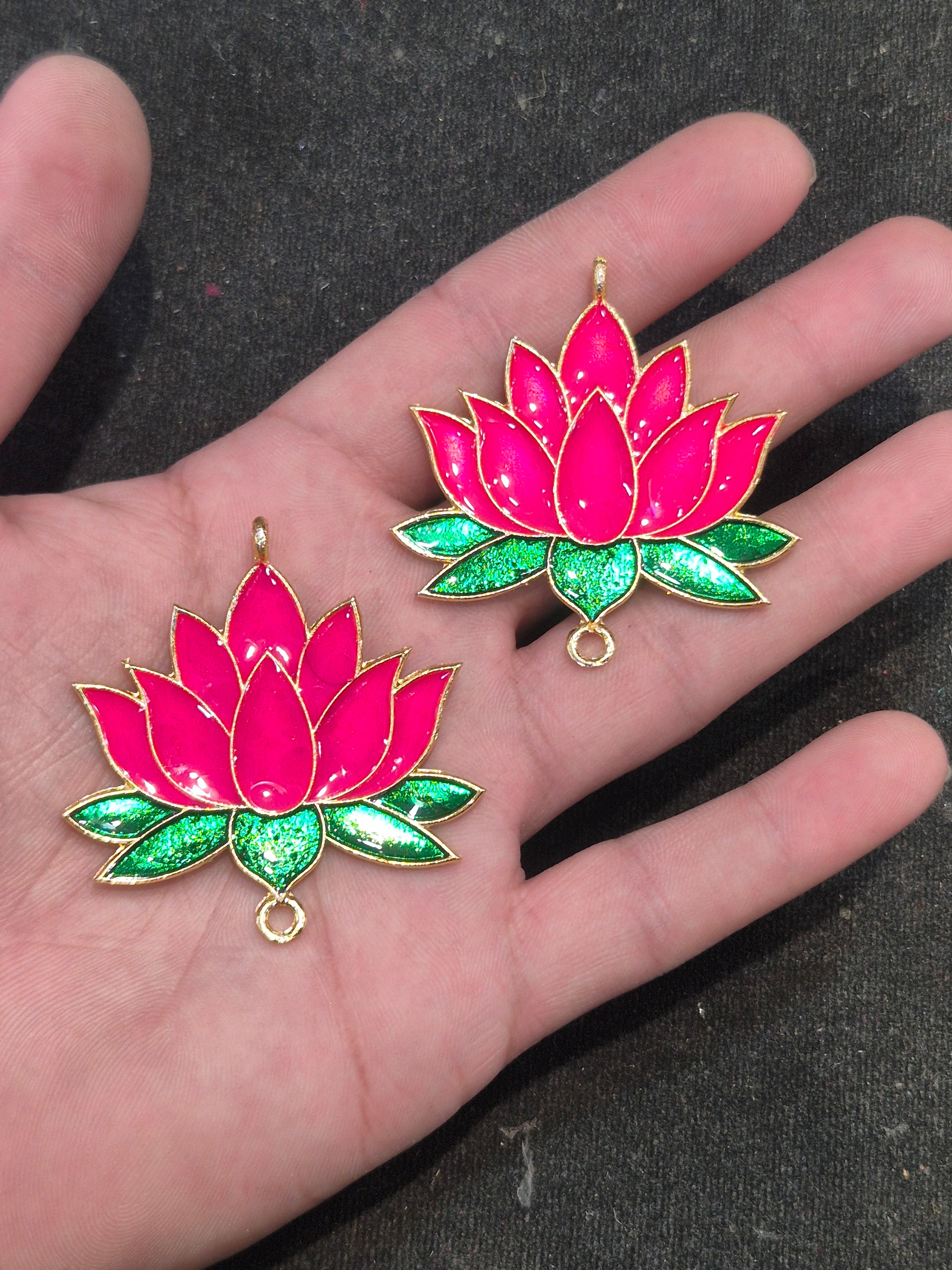 Meena lotus || 1 pair pack ||
