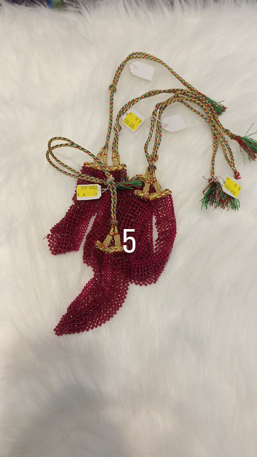 Hydro crystal necklace || 1 neclace packing ||