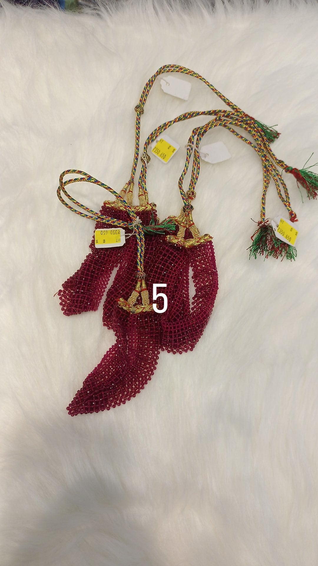 Hydro crystal necklace || 1 neclace packing ||