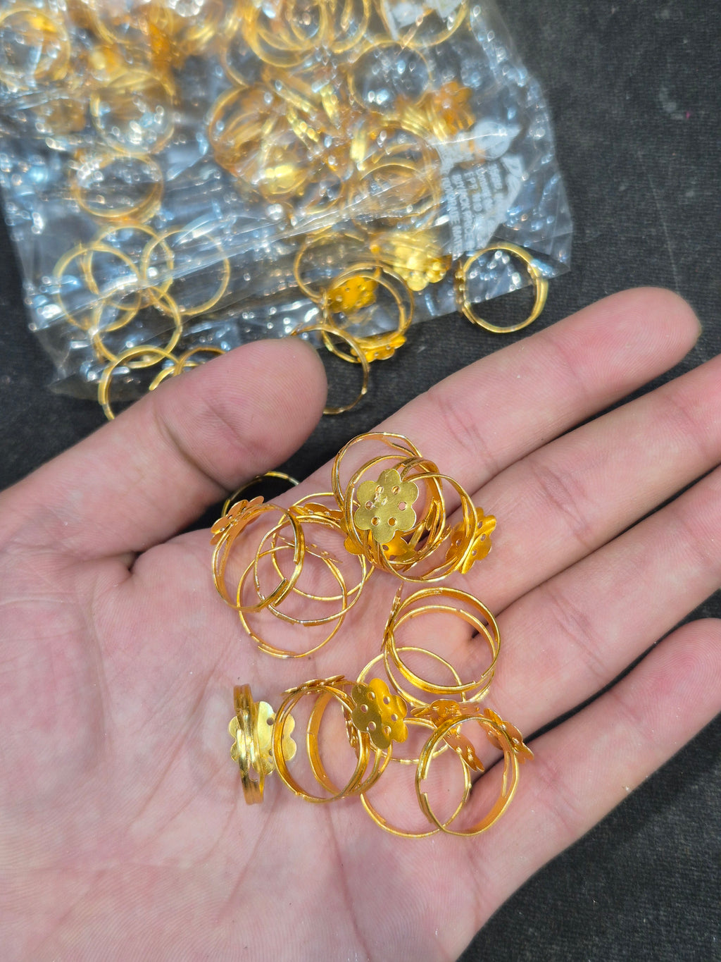 Ring base || 12 piece and 144 piece pack ||