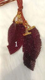 Hydro crystal necklace || 1 neclace packing ||