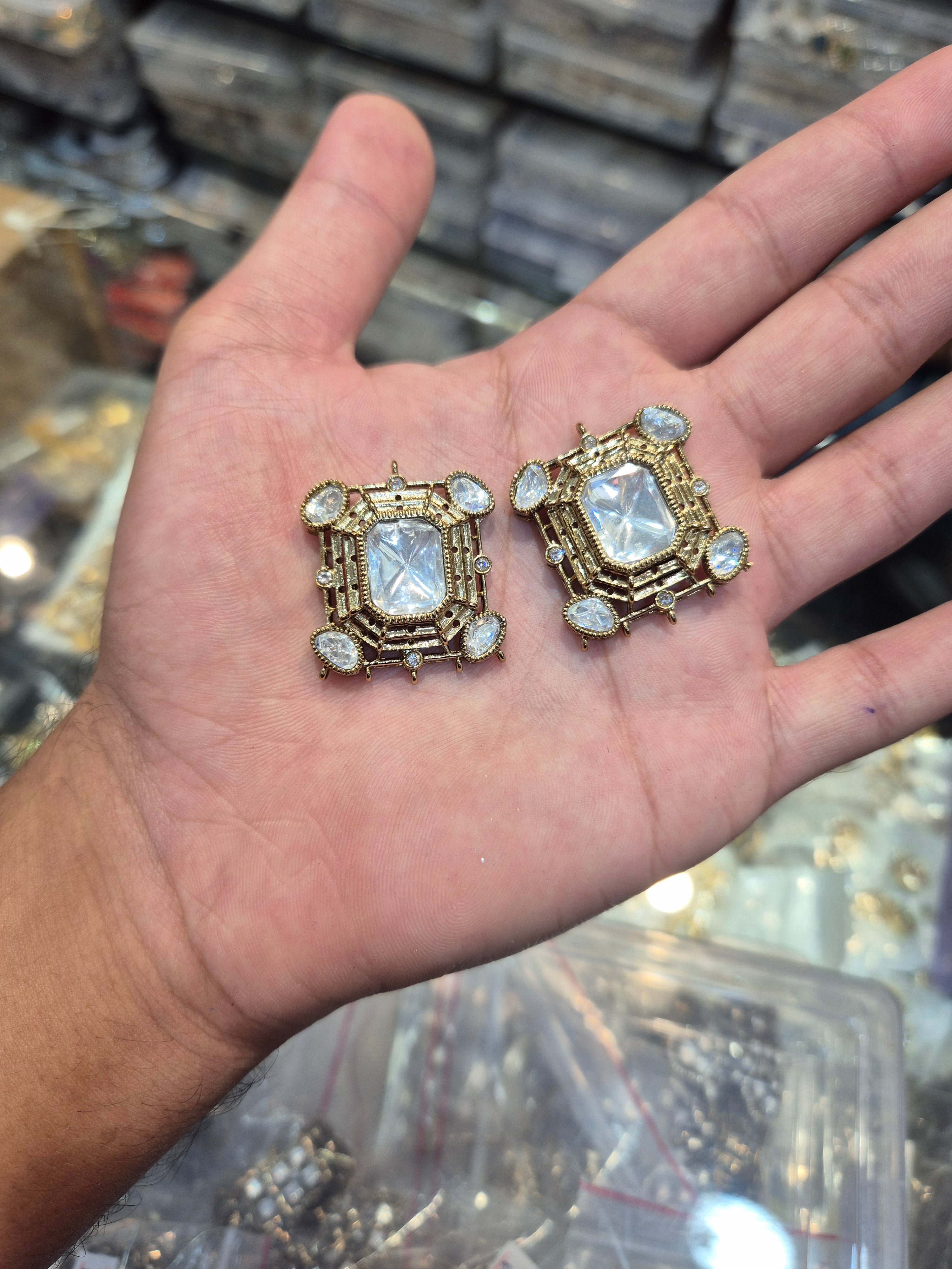 Premium Victorian pendants || 1 piece and piece pack ||