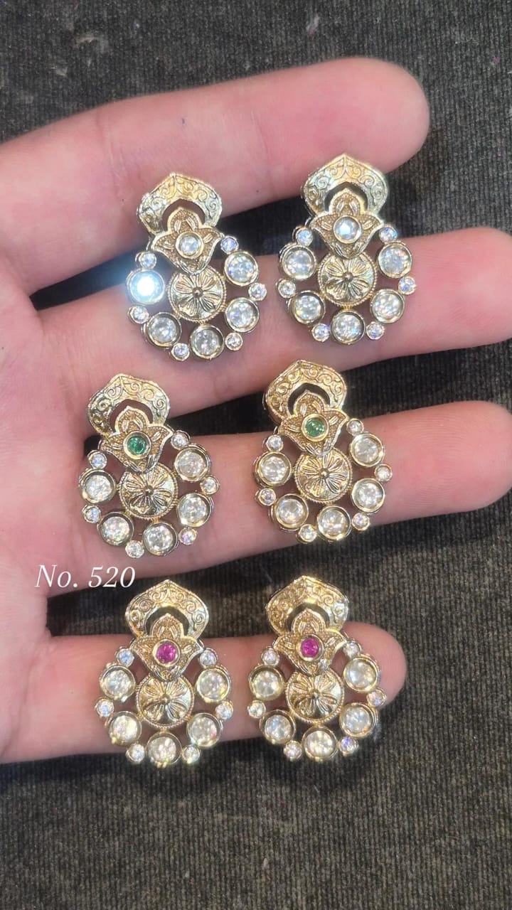 Victorian mangalsutra earings