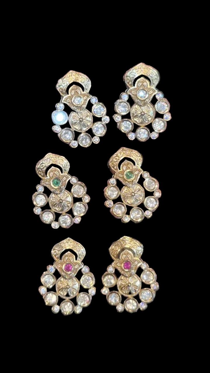 Victorian mangalsutra earings