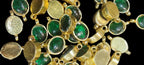 Single Stone Jadau Kundan|| 12 piece packing & 100 piece packing