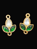 Jadau tops || 6 stones || 1 pair pack