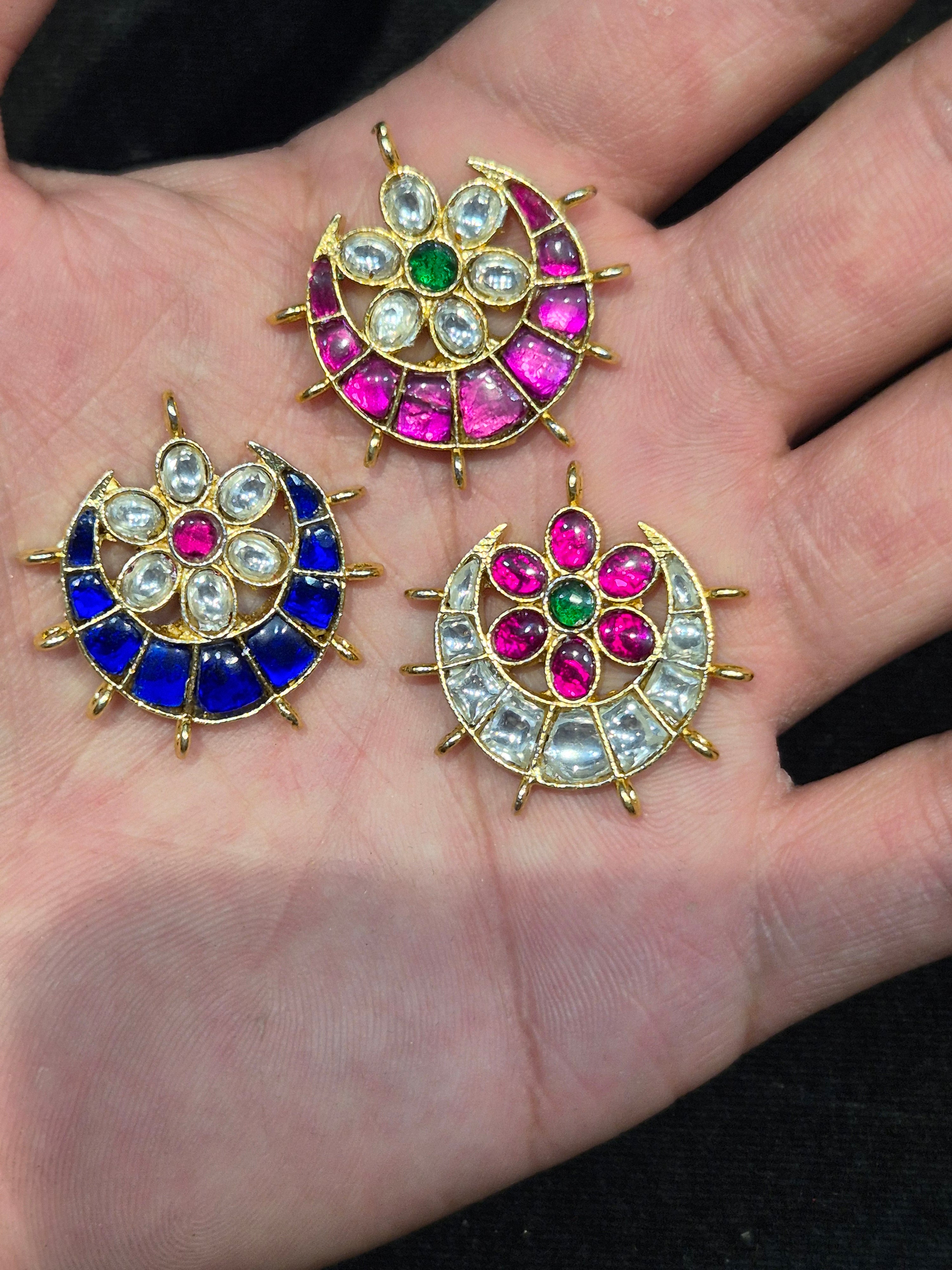 Jadau kundan || 16 stones ||