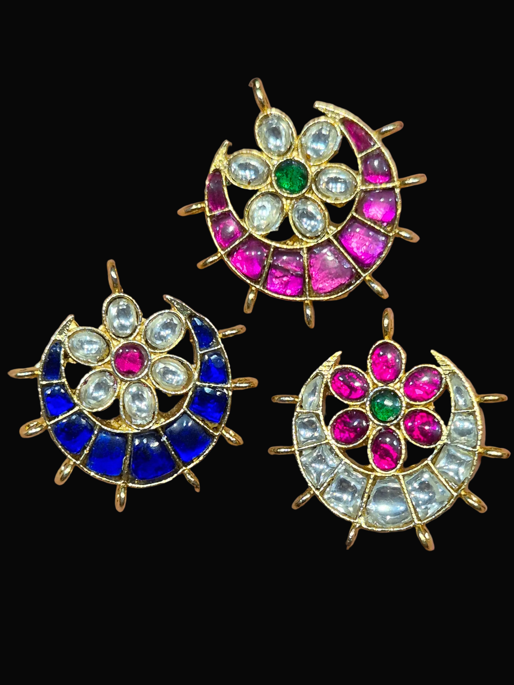 Jadau kundan || 16 stones ||