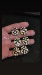 Victorian mangalsutra earings