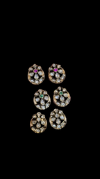 Victorian mangalsutra earings