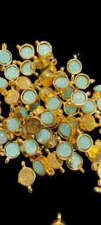 Single Stone Jadau Kundan|| 12 piece packing & 100 piece packing