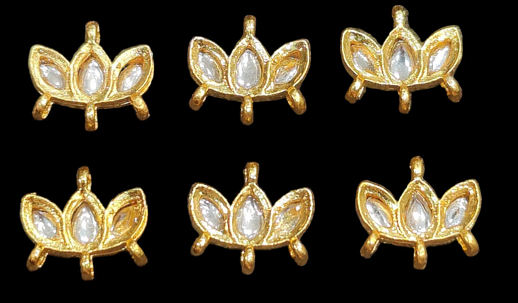Meena Kundan || 12 piece packing