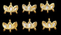 Meena Kundan || 12 piece packing