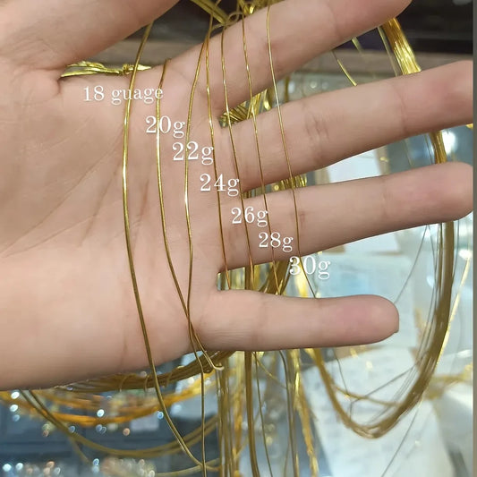 Gauge wire || 30grams and 100 grams pack || Antitarnish||