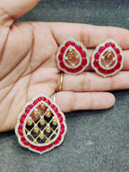 Pendant earring set ||1 set packing