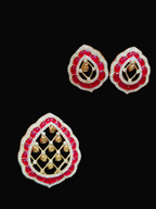 Pendant earring set ||1 set packing