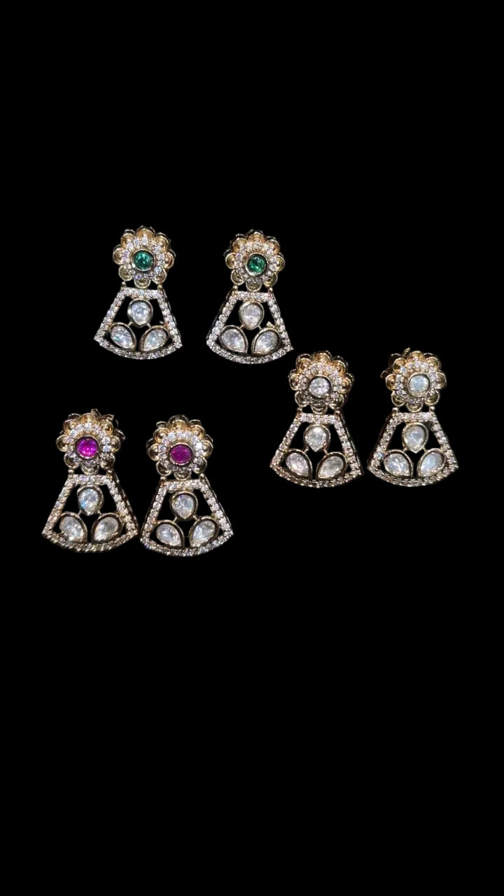 Victorian mangalsutra earings