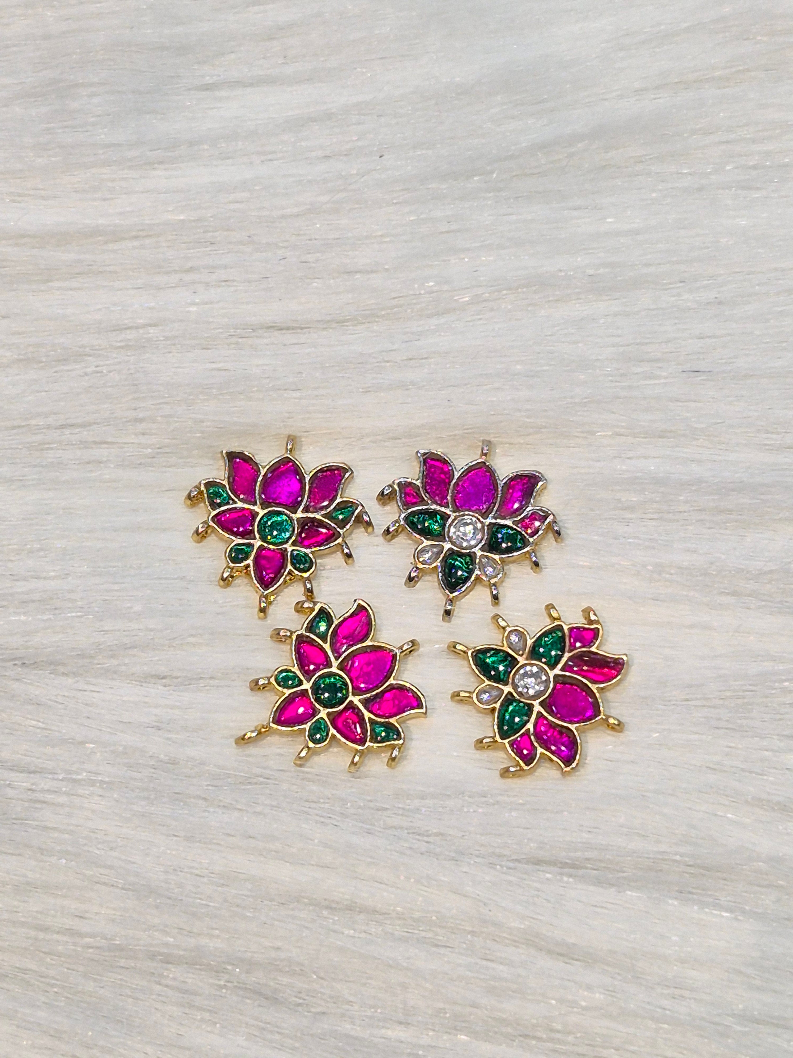 Jadau kundan || 11 stones ||