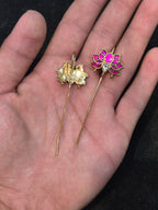 Jadau lotus bugadi || 1 pair pack ||