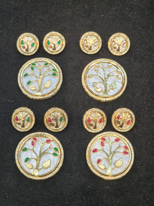 Pendant earring set