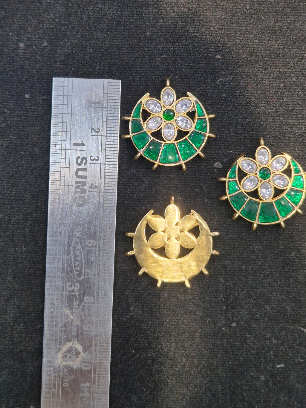 Jadau kundan || 16 stones ||