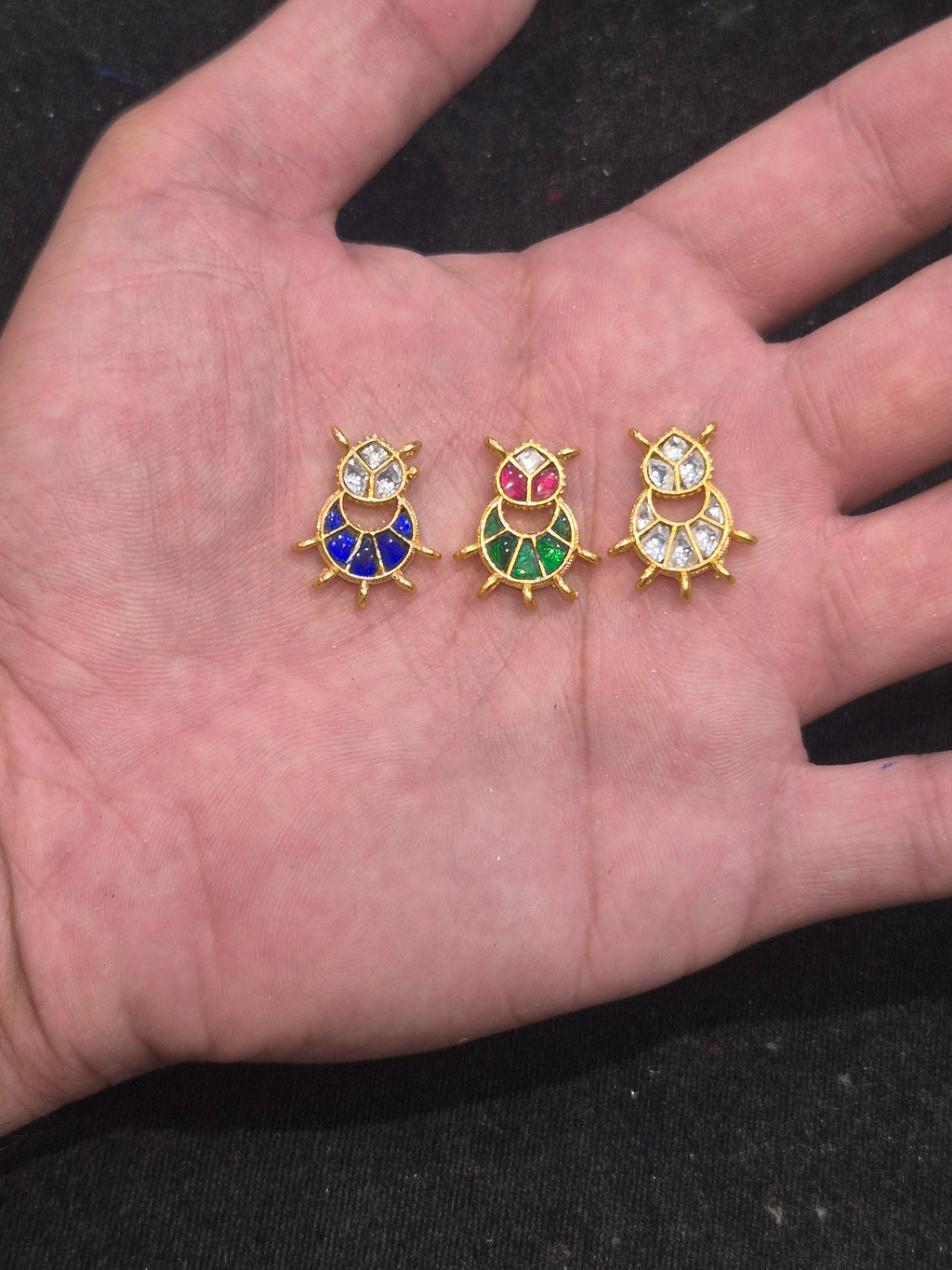 Jadau kundan || 8 stones ||