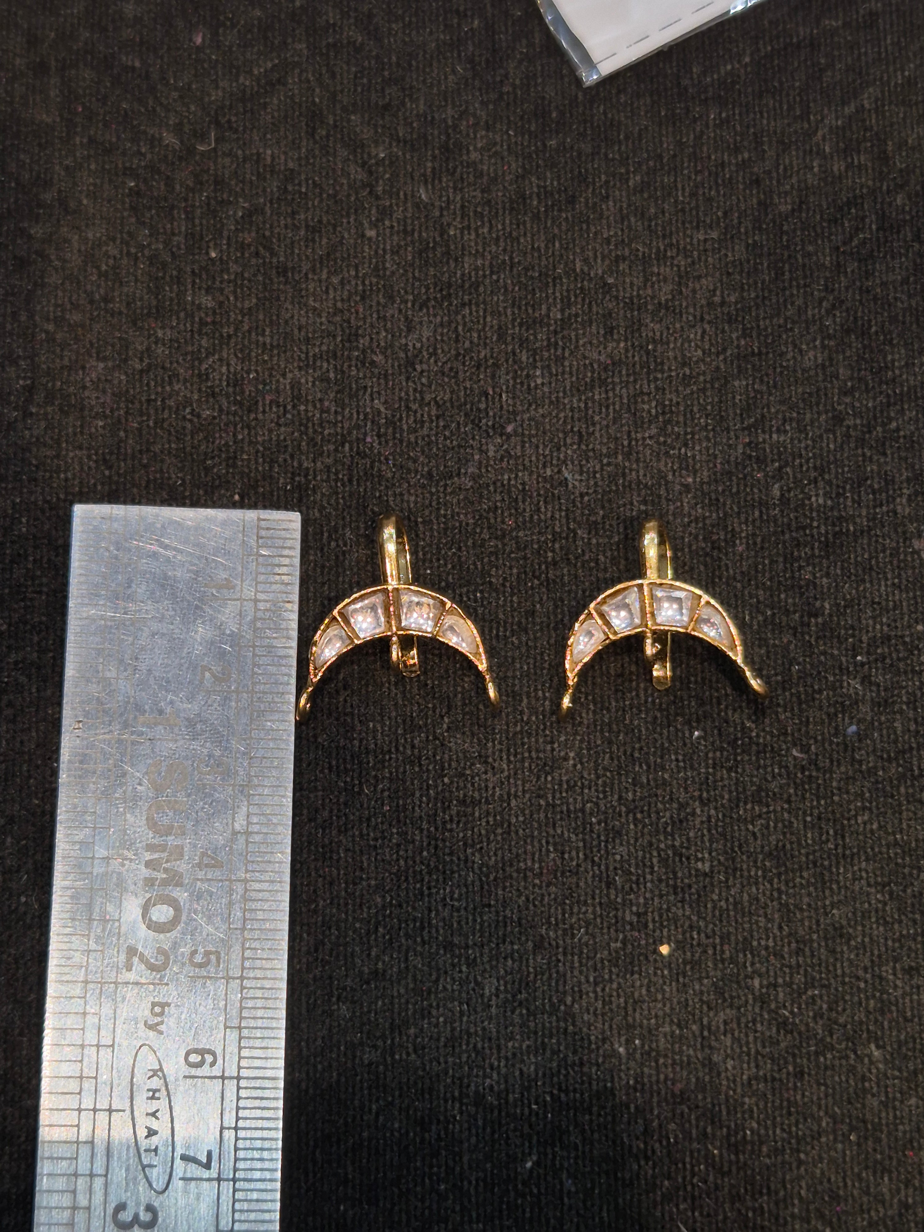 Jadau chand bugadi || 1 pair pack ||