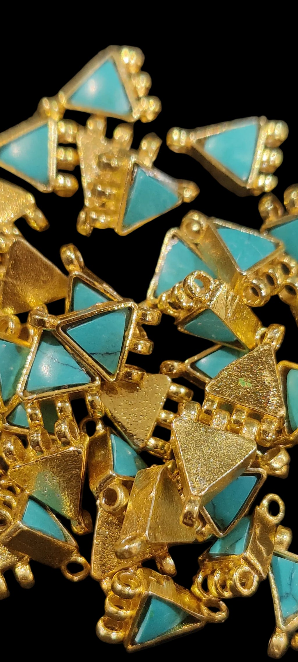 Single Stone Jadau Kundan|| 12 piece packing & 100 piece packing