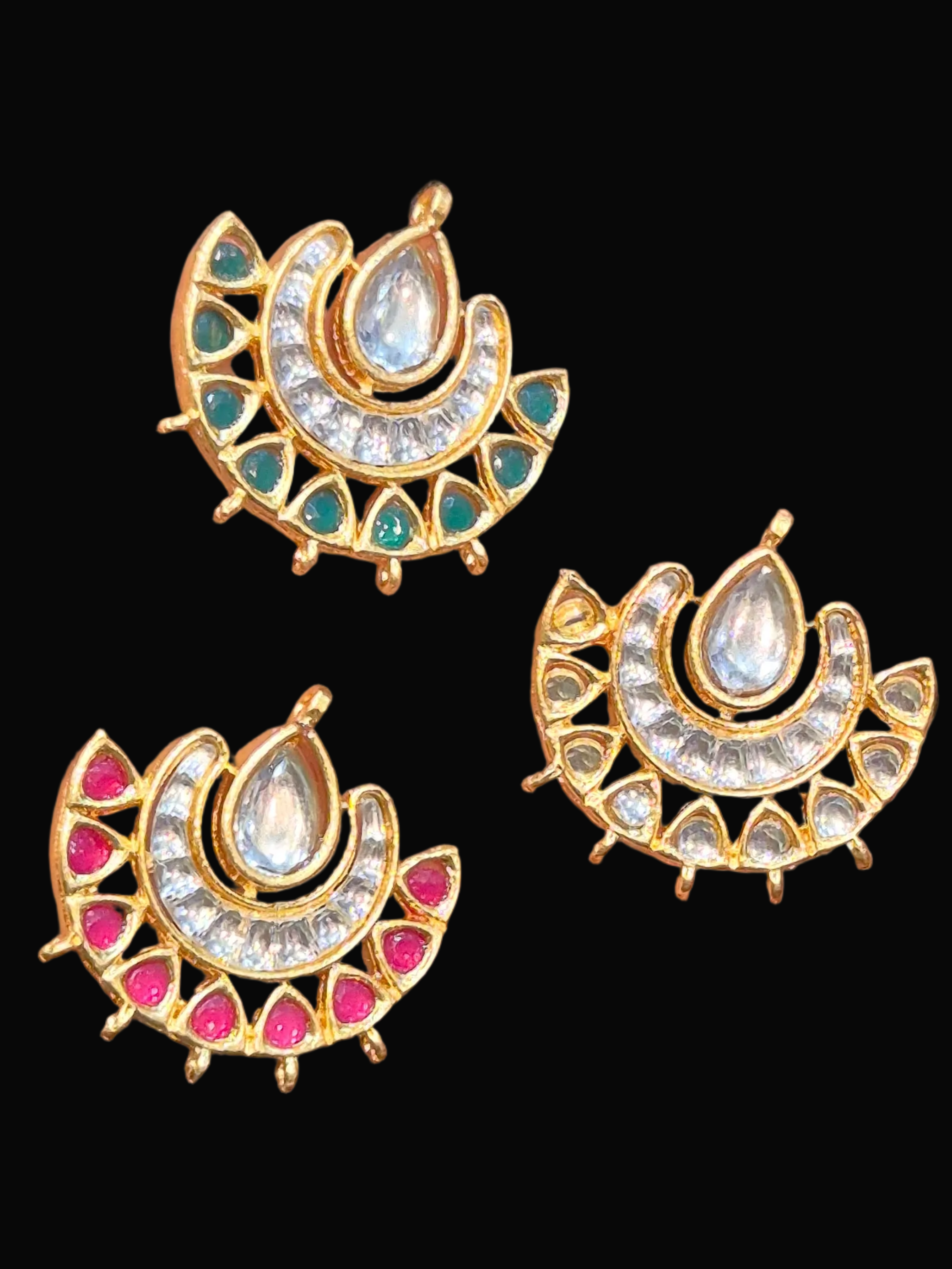 Meena kundan || 12 pieces pack ||5