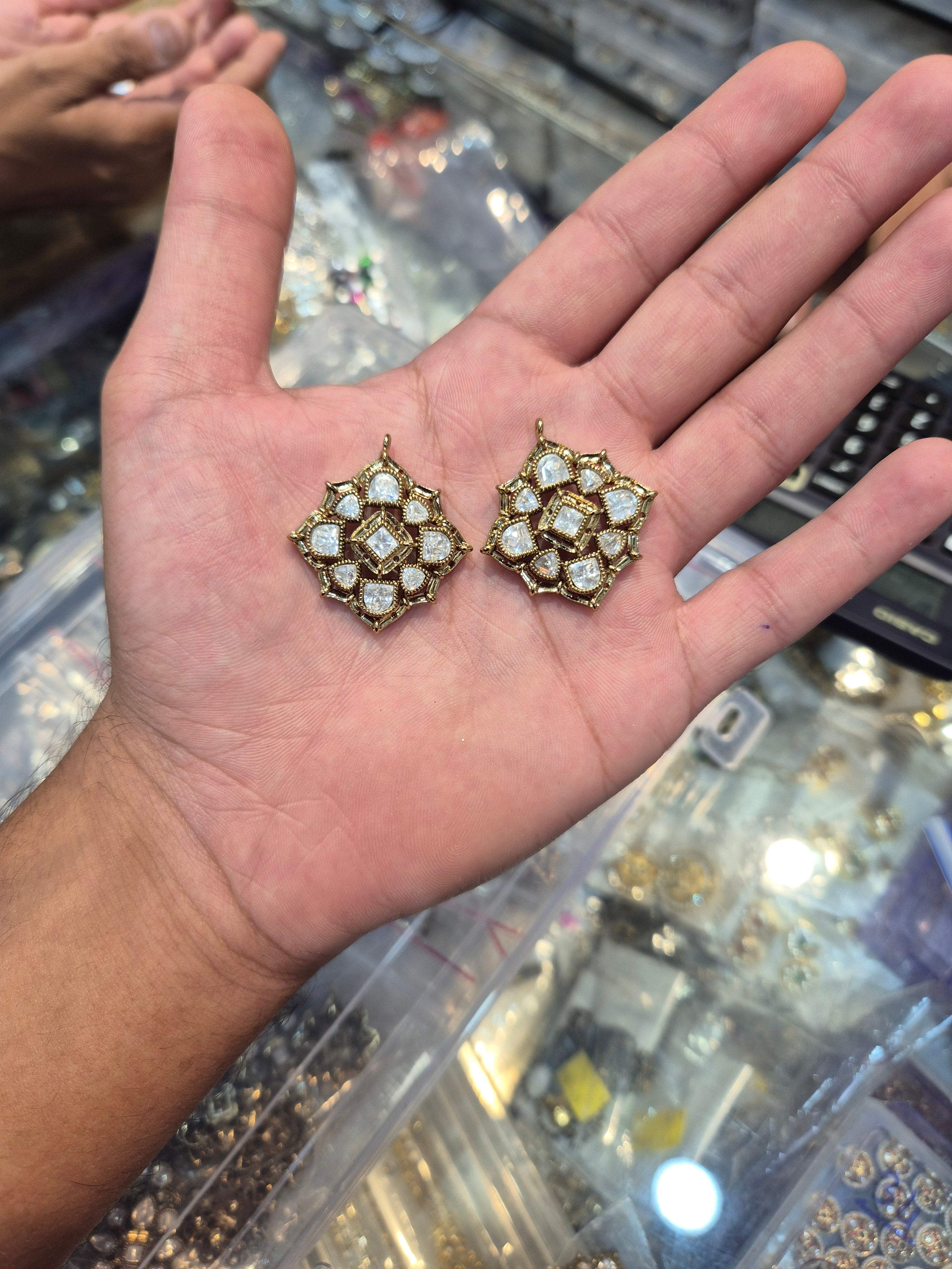 Premium Victorian pendants || 1 piece and 6 piece pack ||