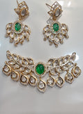 Polki Pendant earring set || 1 set packing