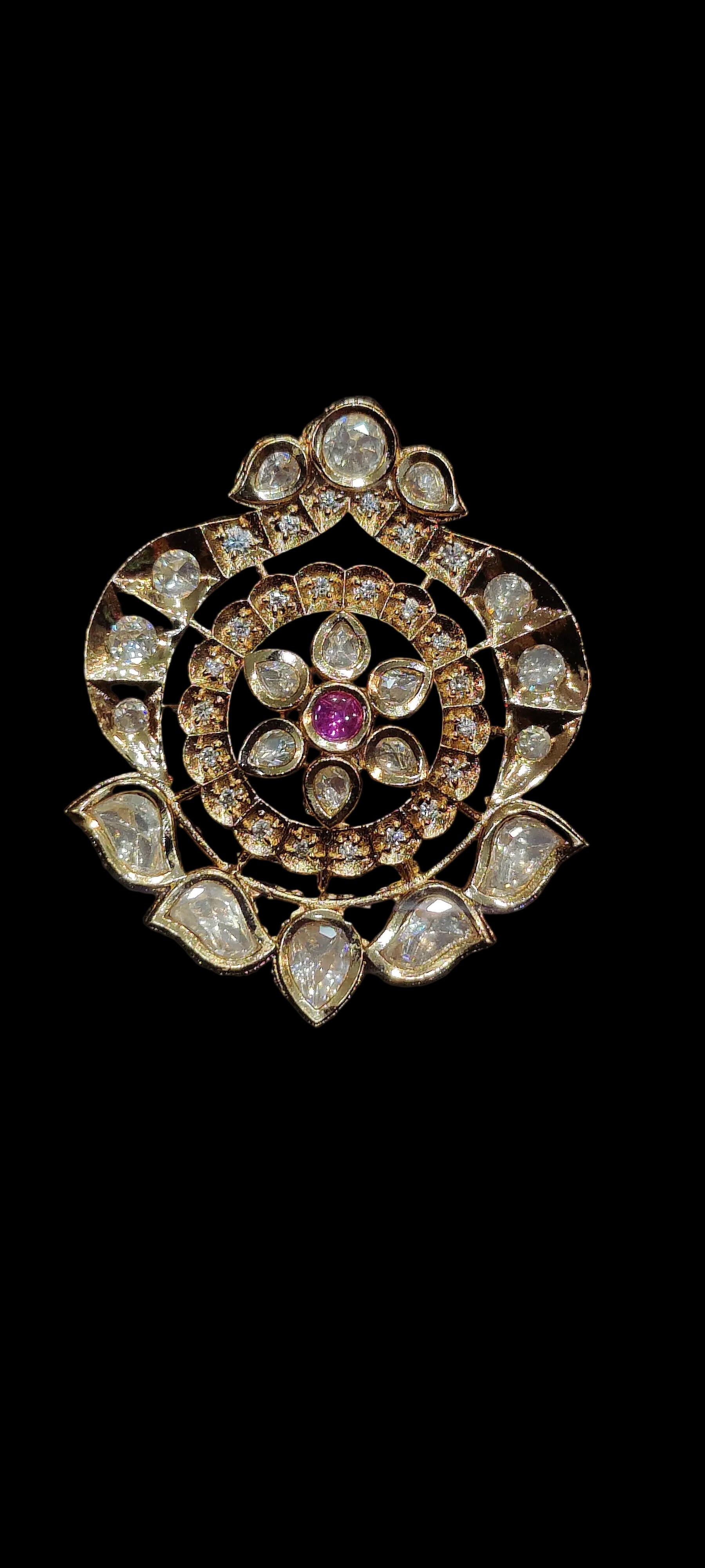 Polki Pendant